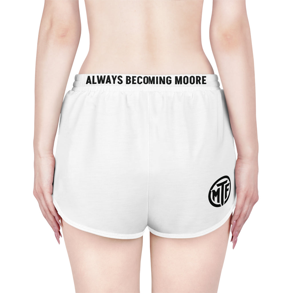 Moore Fitness Women's Relaxed Shorts — "Always Becoming Moore" Athletic Lounge Shorts