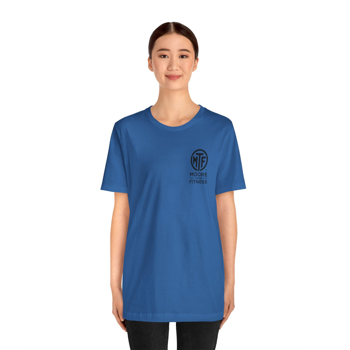 Fitness T-Shirt — Moore Than Fitness Logo Tee