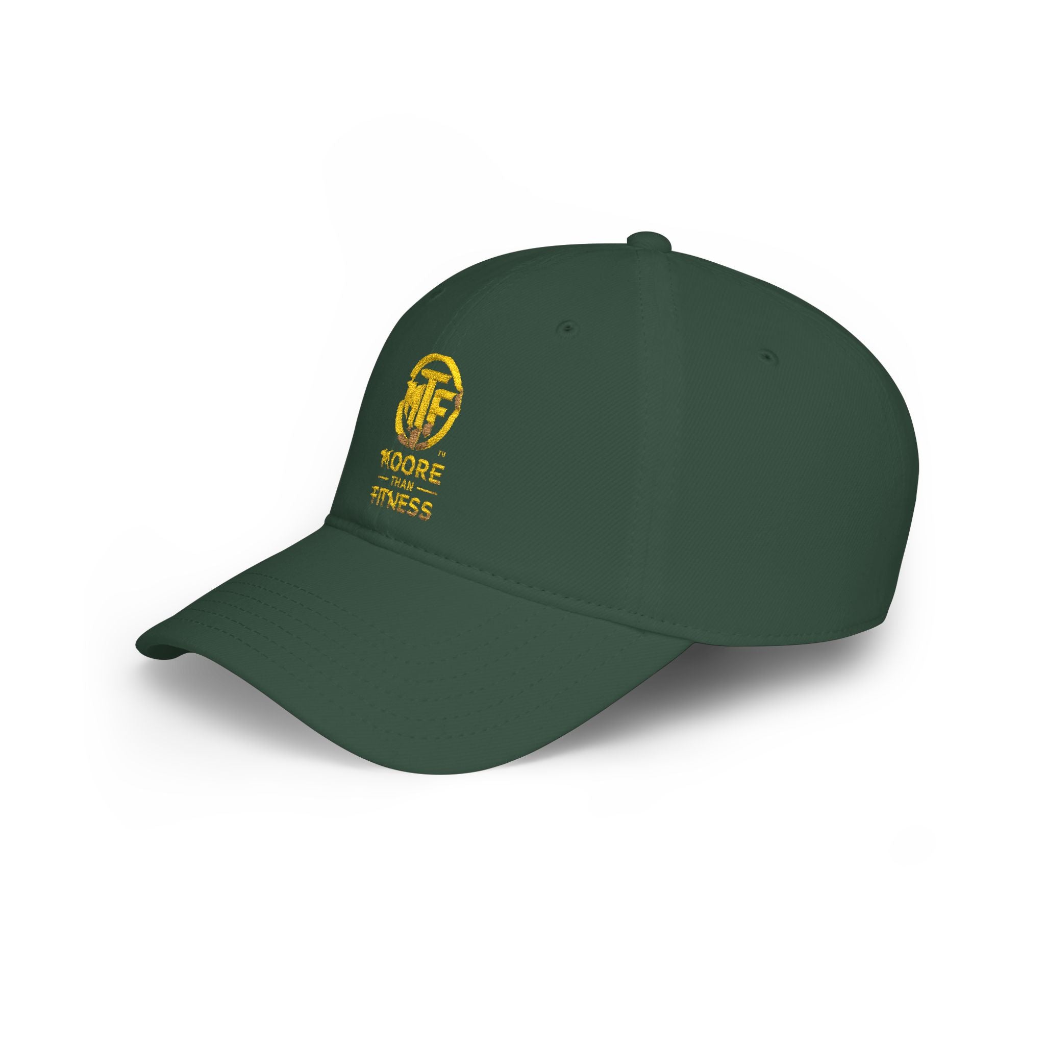 Moore Than Fitness Embroidered Baseball Cap