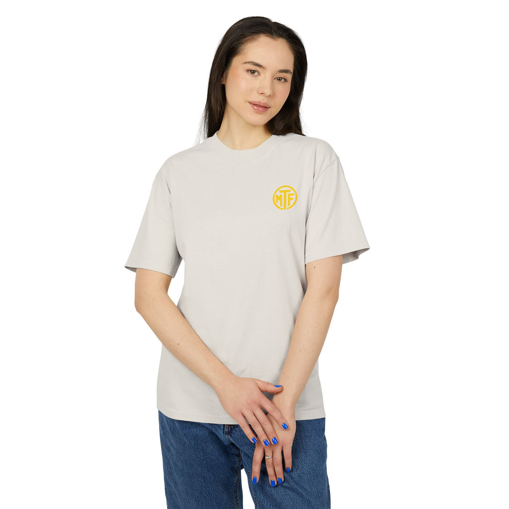 Become Moore Tee — 'Become Moore: Built in the Becoming' Motivational Crewneck