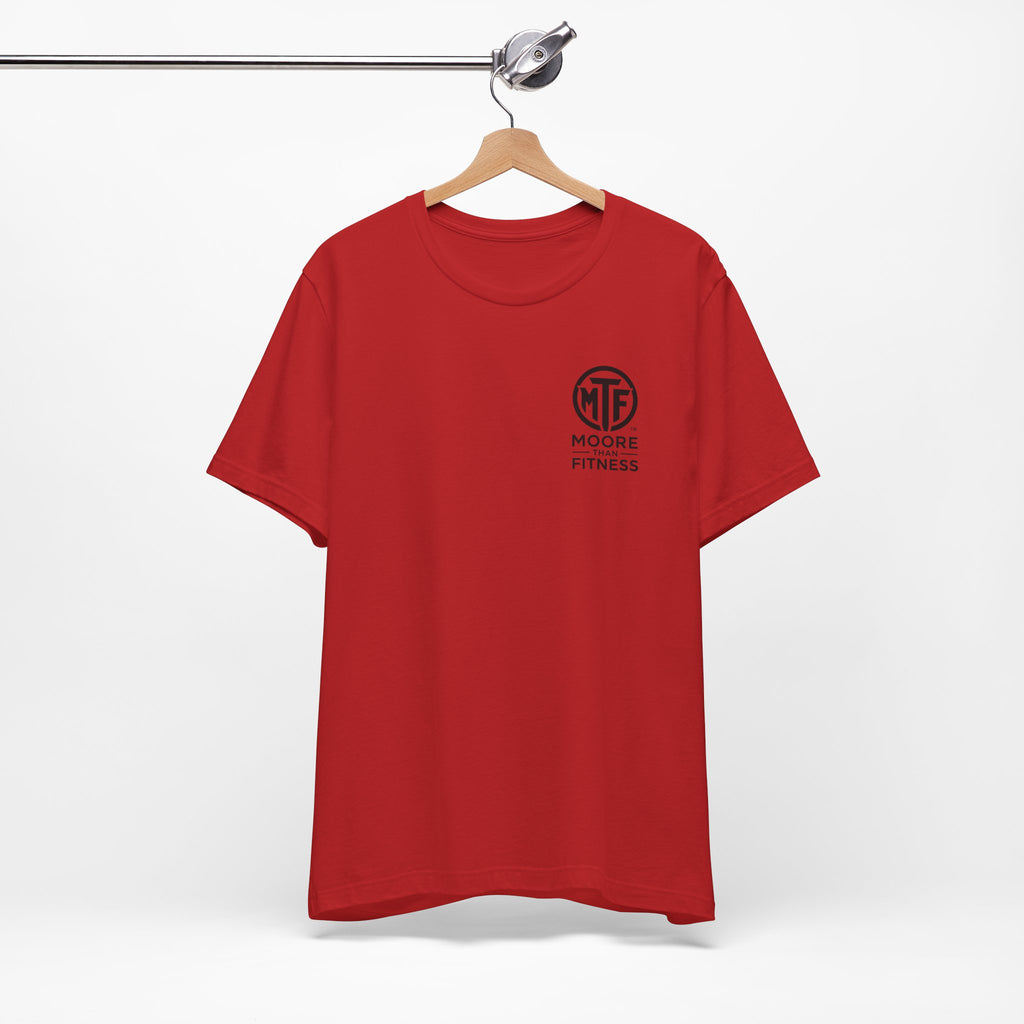 Fitness T-Shirt — Moore Than Fitness Logo Tee