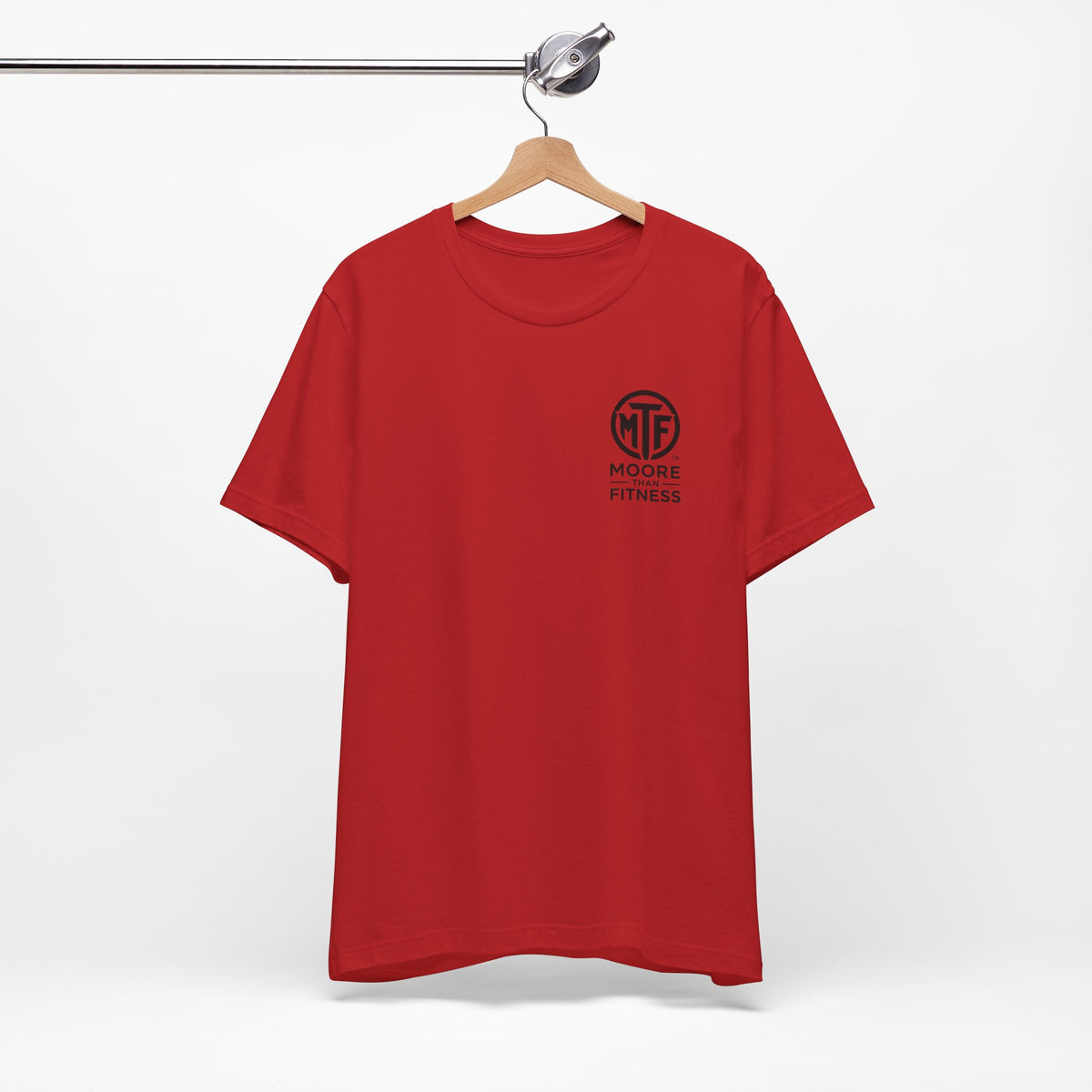 Fitness T-Shirt — Moore Than Fitness Logo Tee