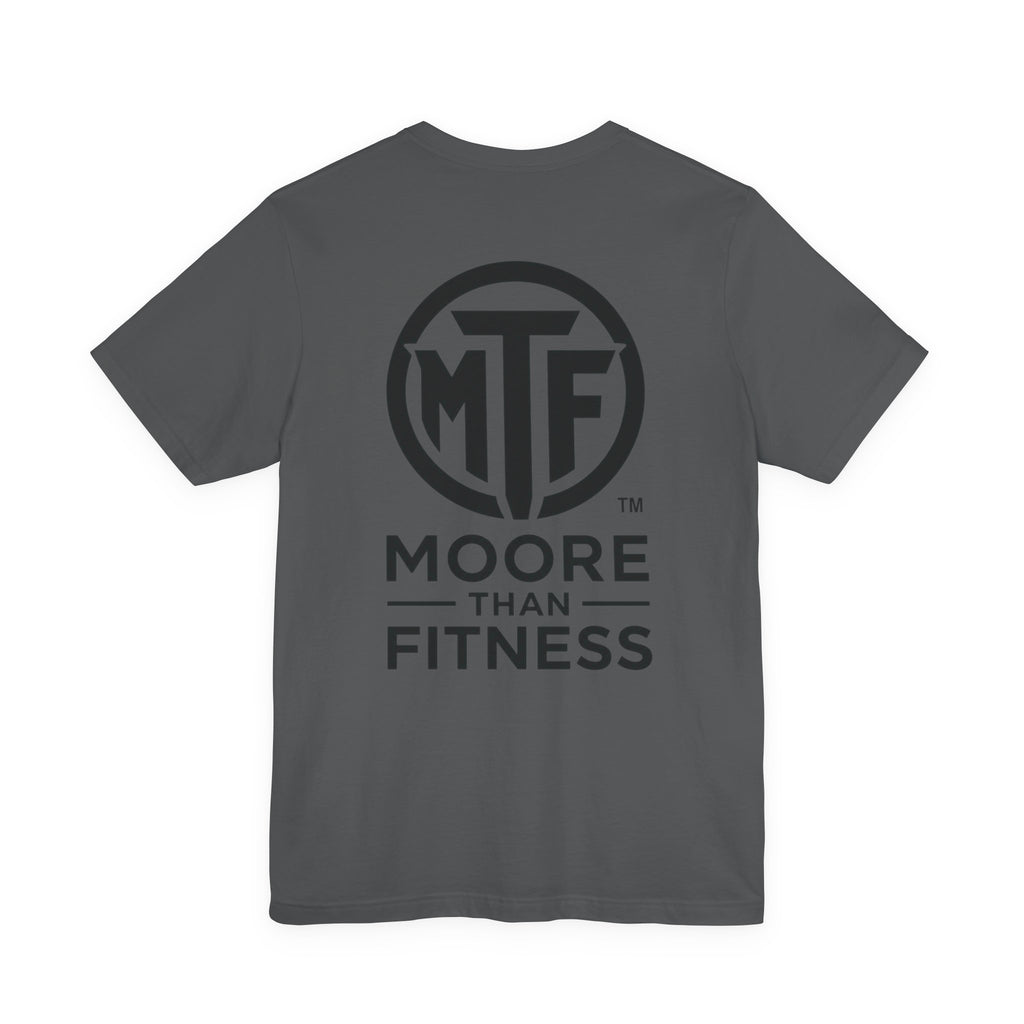 Fitness T-Shirt — Moore Than Fitness Logo Tee