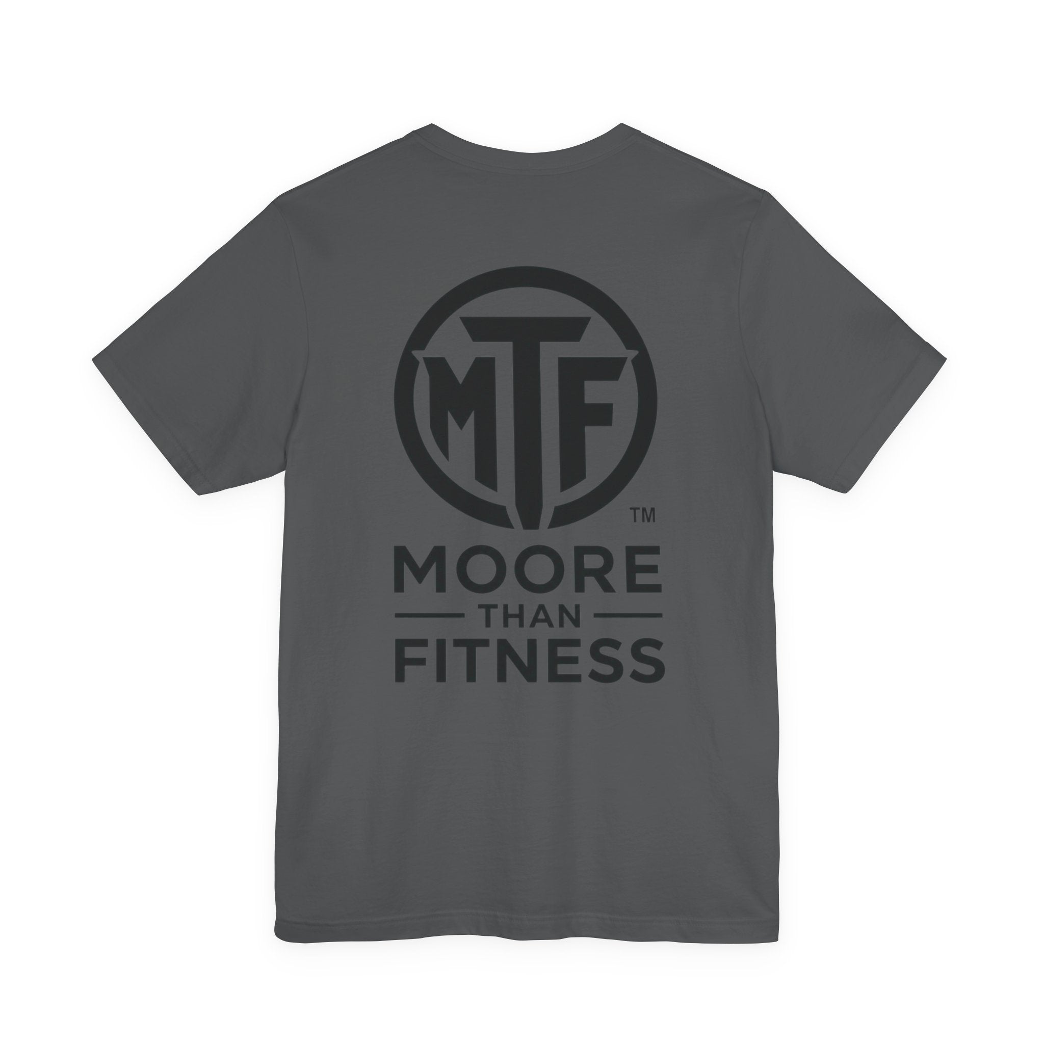 Fitness T-Shirt — Moore Than Fitness Logo Tee