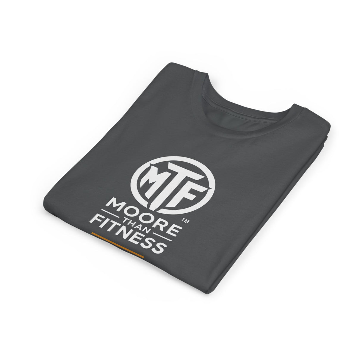Youth Tee — Moore Than Fitness 'Become Moore' Logo Tee (Move With Purpose)
