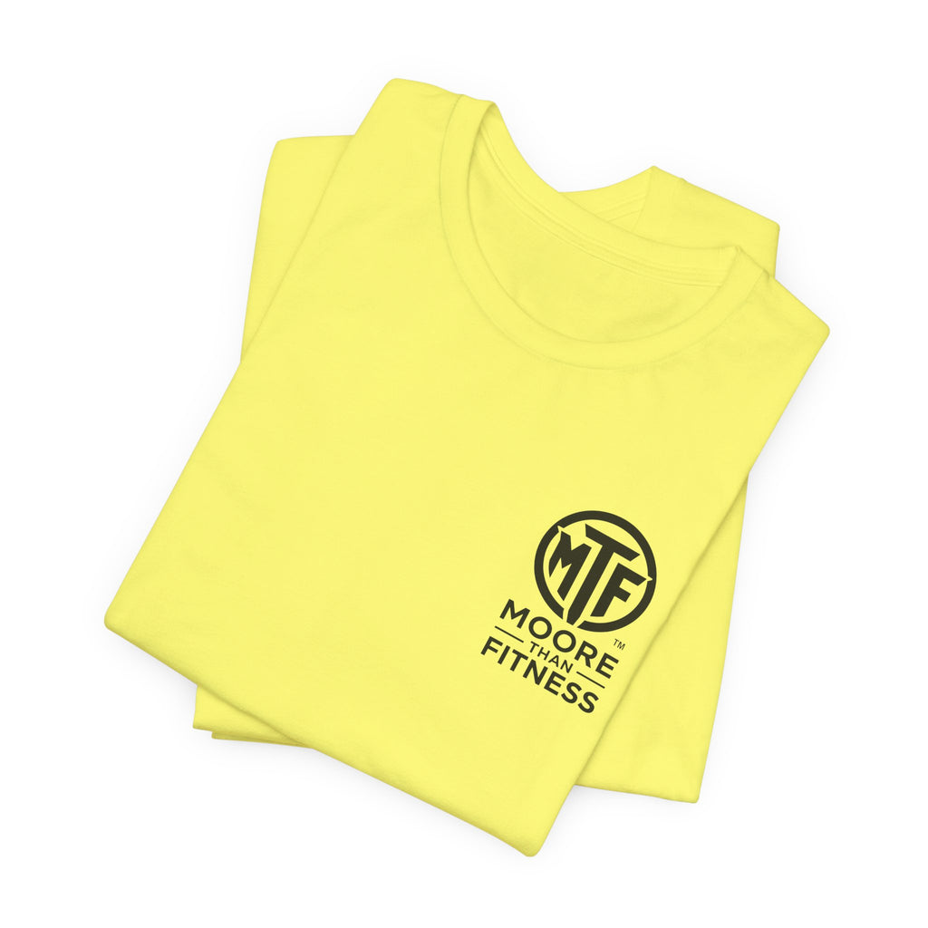 Fitness T-Shirt — Moore Than Fitness Logo Tee