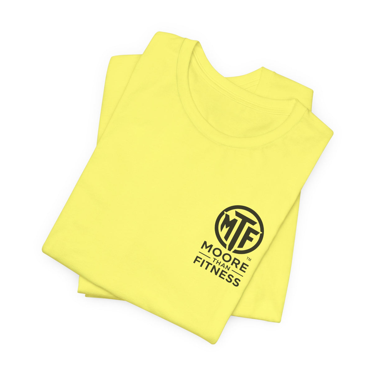 Fitness T-Shirt — Moore Than Fitness Logo Tee