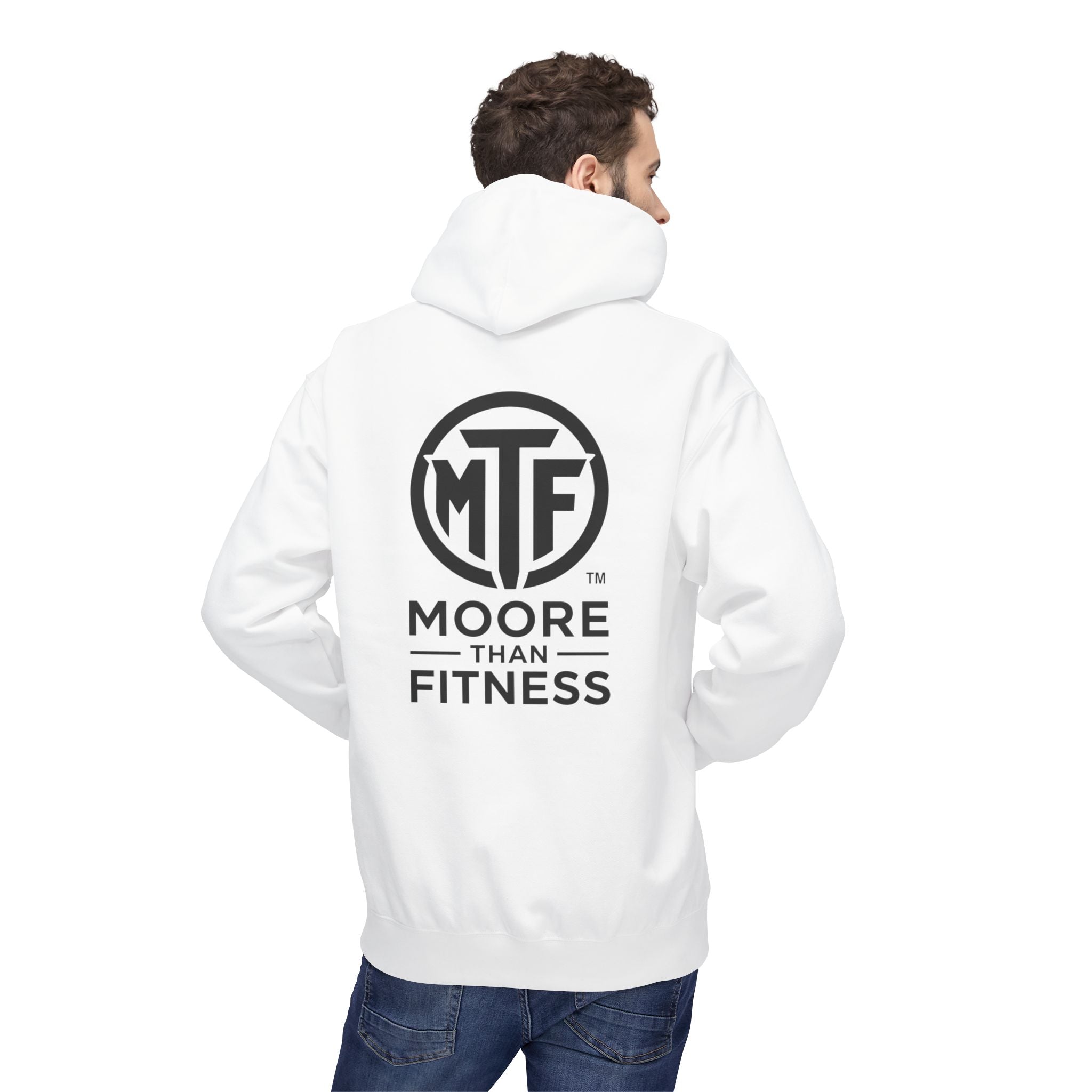 Moore Than Fitness Logo Hoodie