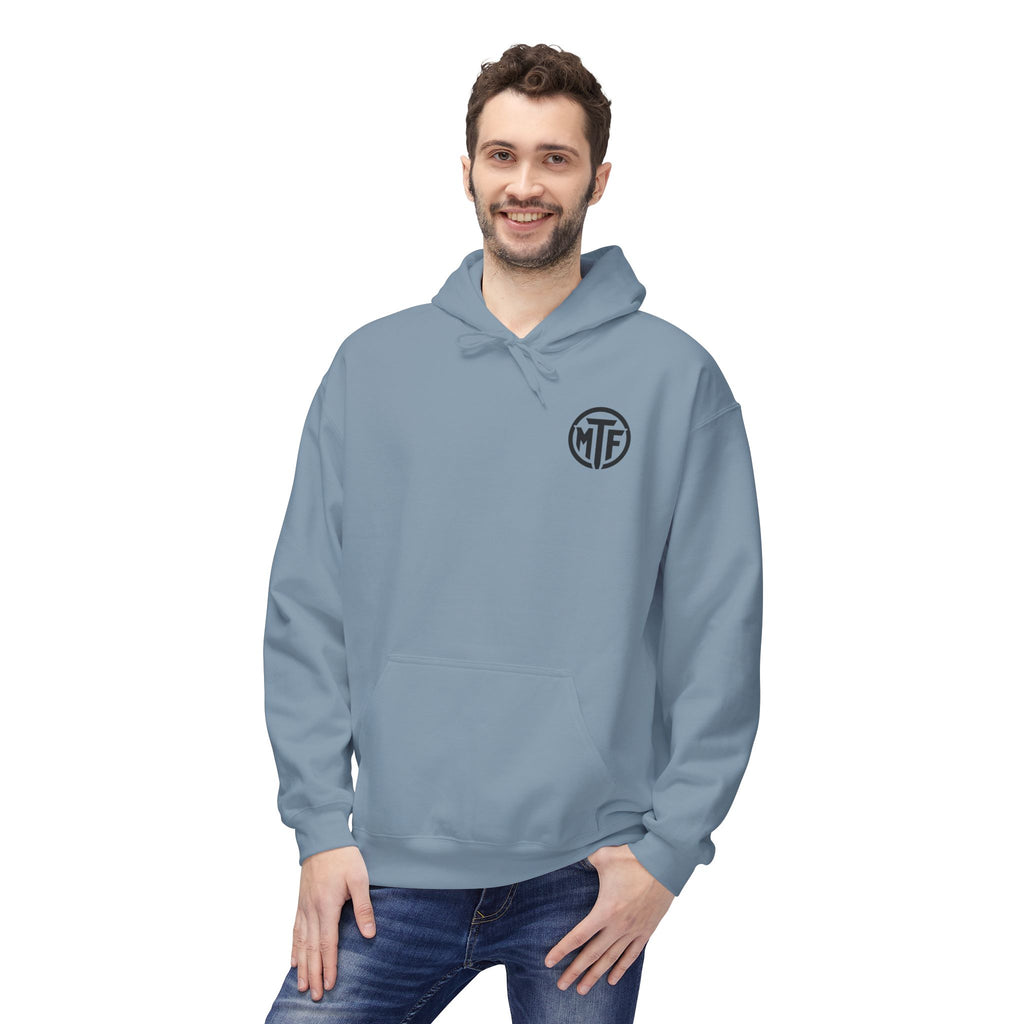 Moore Than Fitness Logo Hoodie