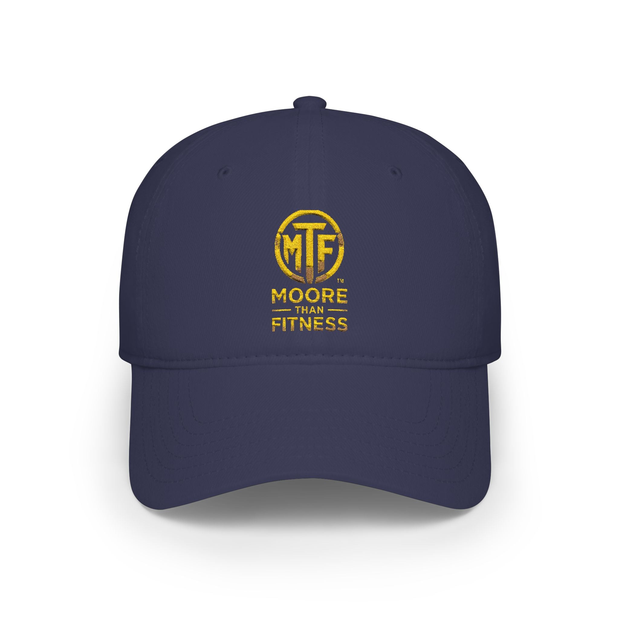 Moore Than Fitness Embroidered Baseball Cap