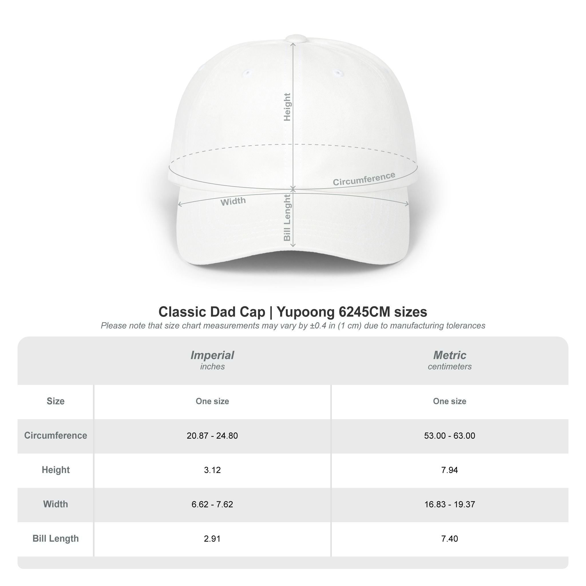 Moore Than Fitness Dad Cap – Embroidered MTF Logo Hat