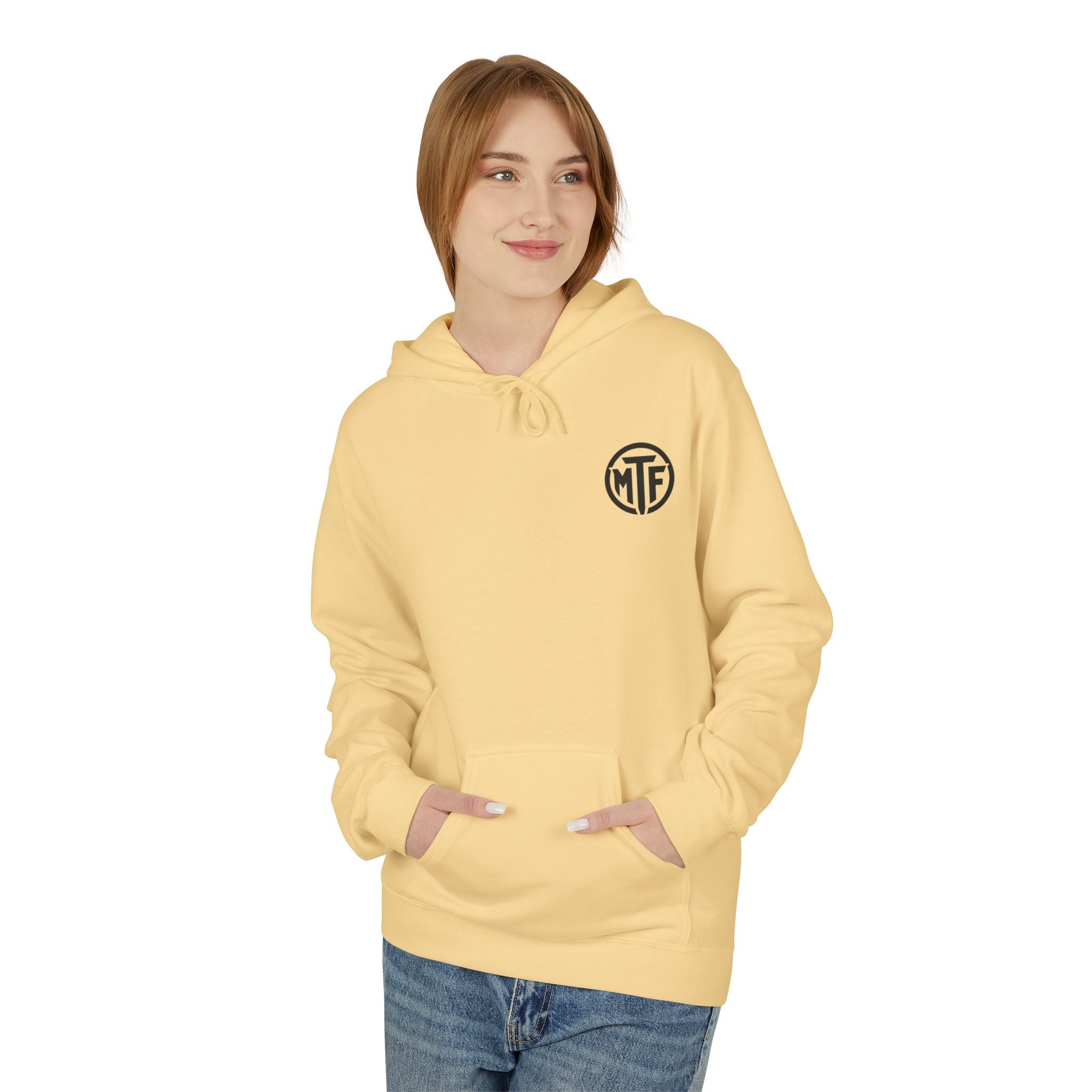 Moore Than Fitness Logo Hoodie