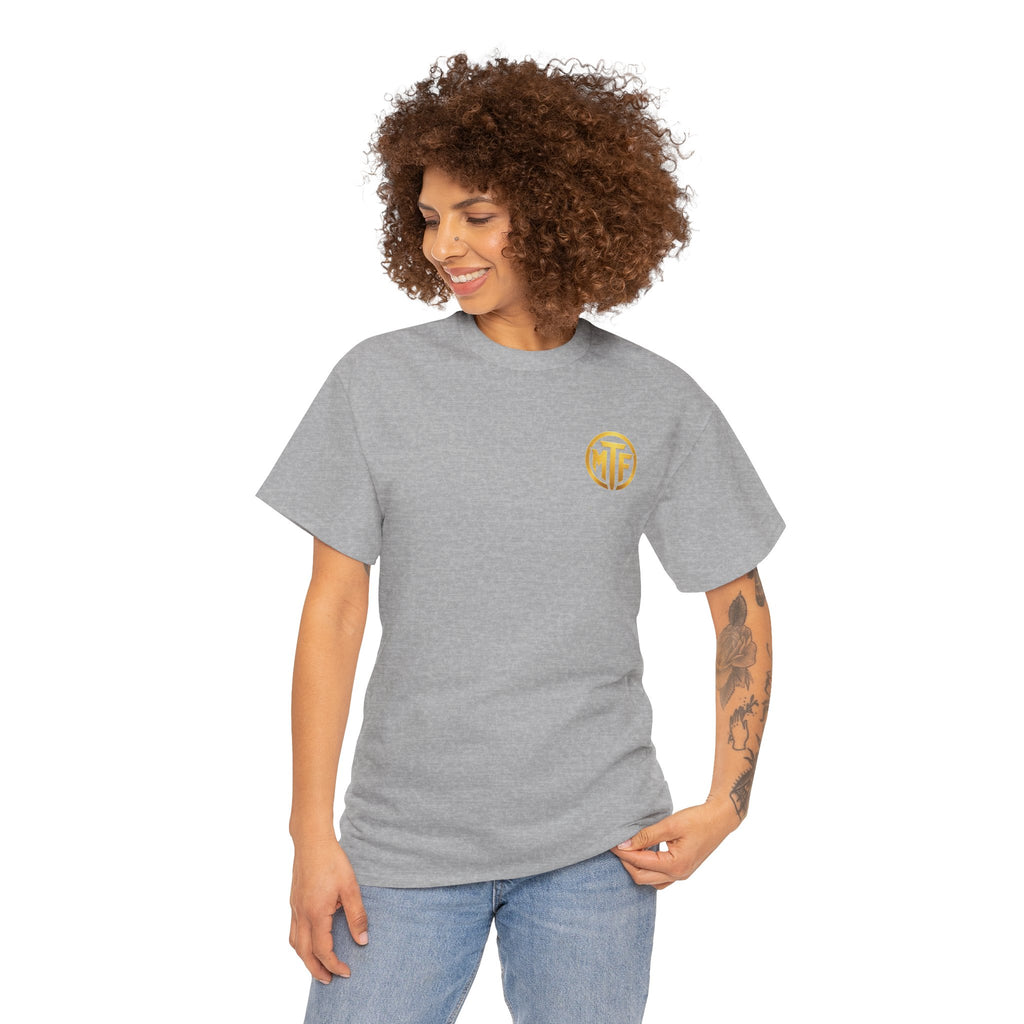 Moore Than Fitness Logo Tee