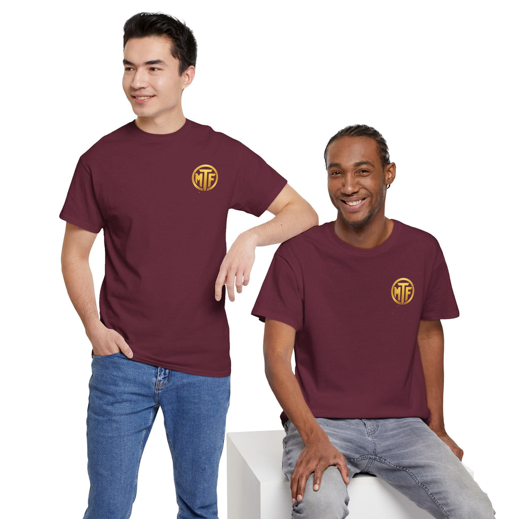 Moore Than Fitness Logo Tee