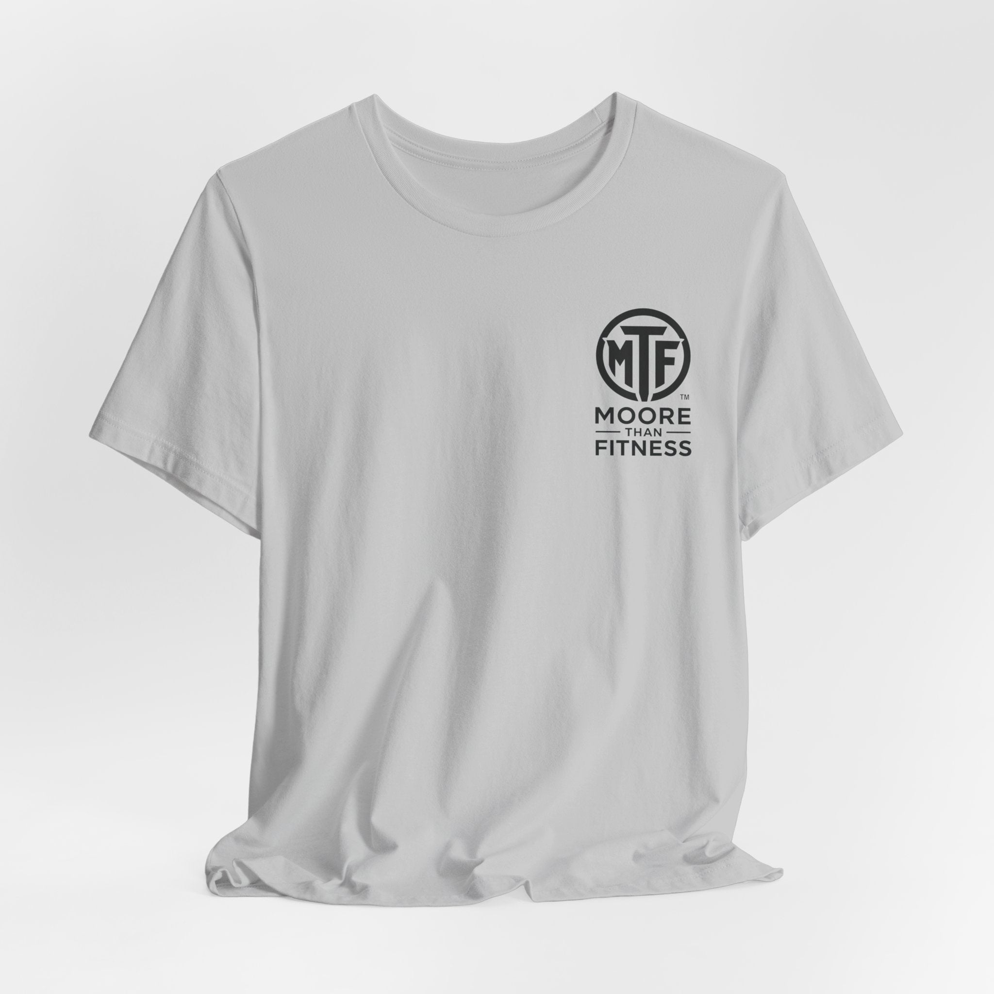 Fitness T-Shirt — Moore Than Fitness Logo Tee