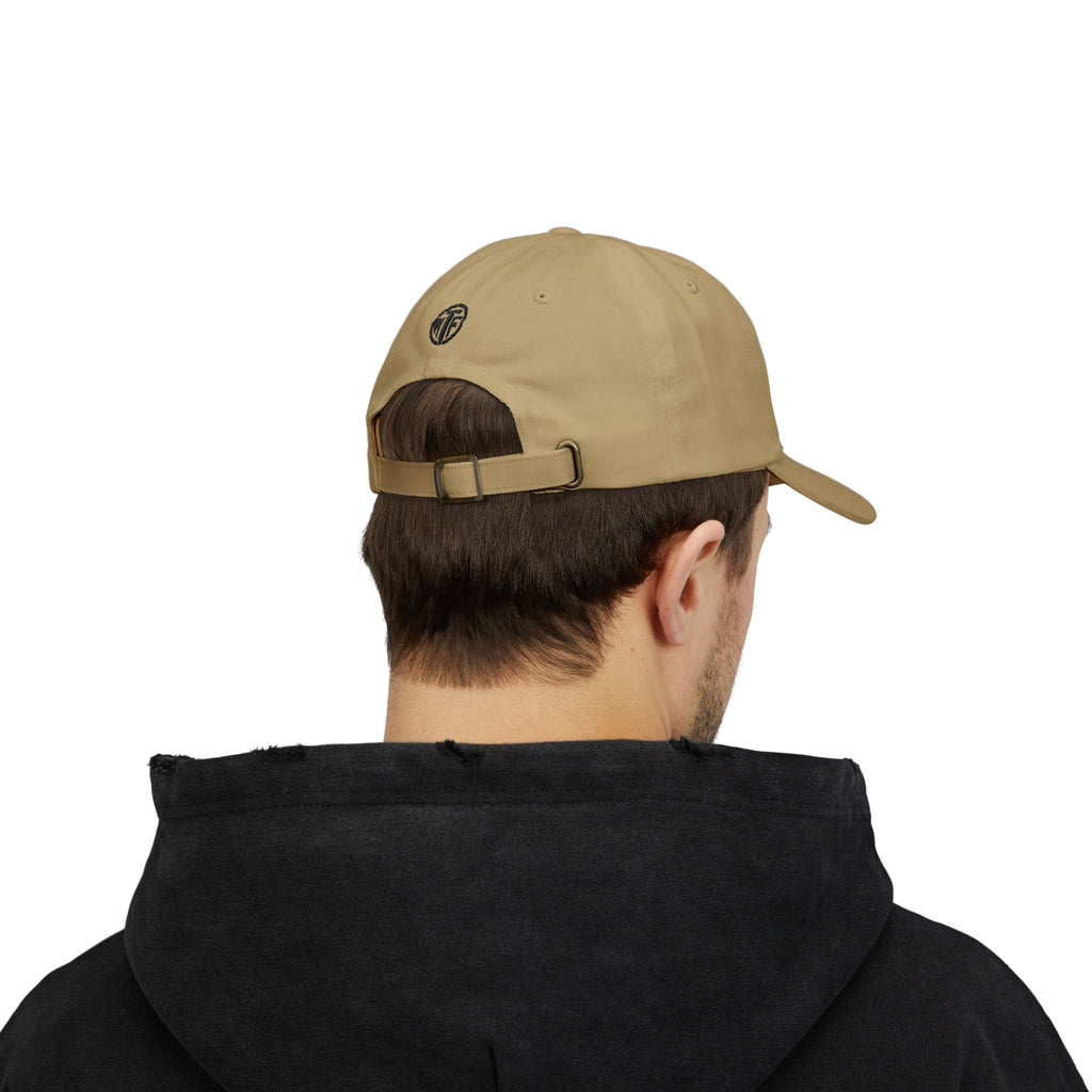 Moore Than Fitness Dad Cap – Embroidered MTF Logo Hat