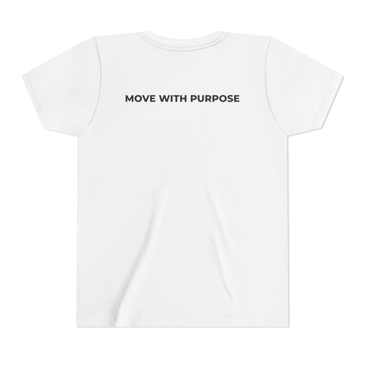 Youth Tee — Moore Than Fitness 'Become Moore' Logo Tee (Move With Purpose)