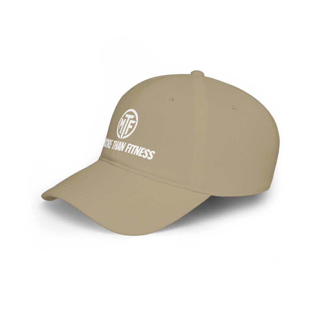 Moore Than Fitness Embroidered Low Profile Baseball Cap
