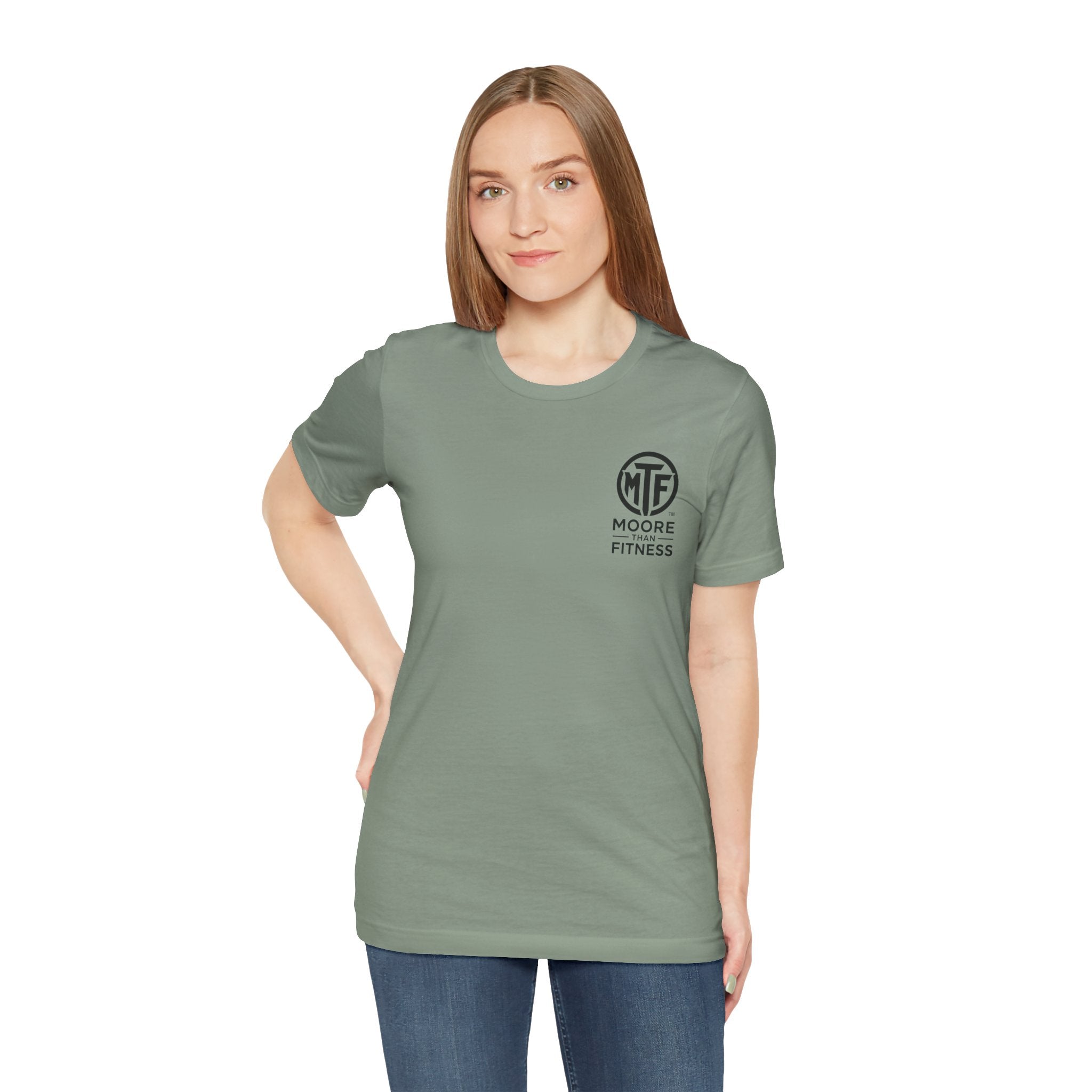 Fitness T-Shirt — Moore Than Fitness Logo Tee