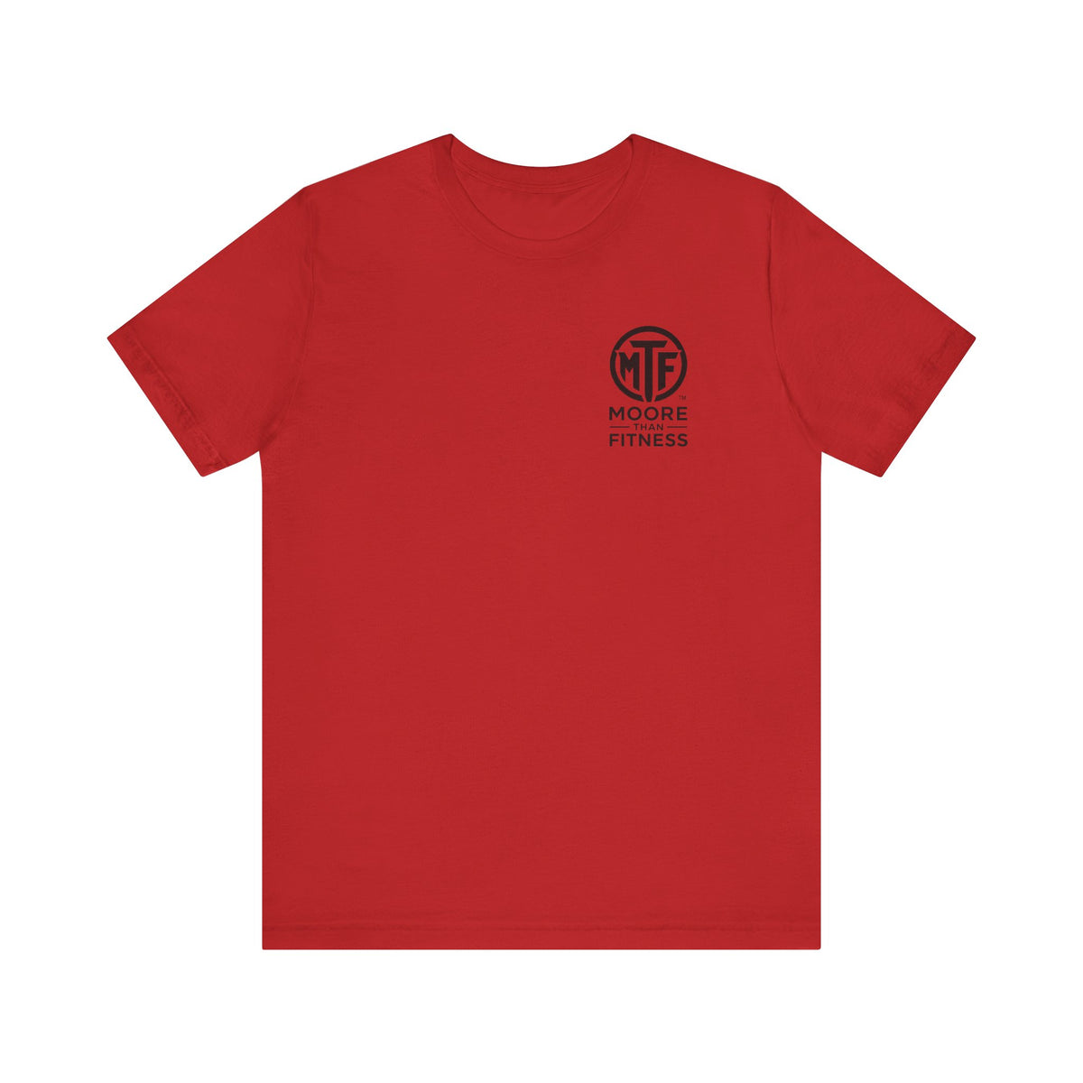 Fitness T-Shirt — Moore Than Fitness Logo Tee