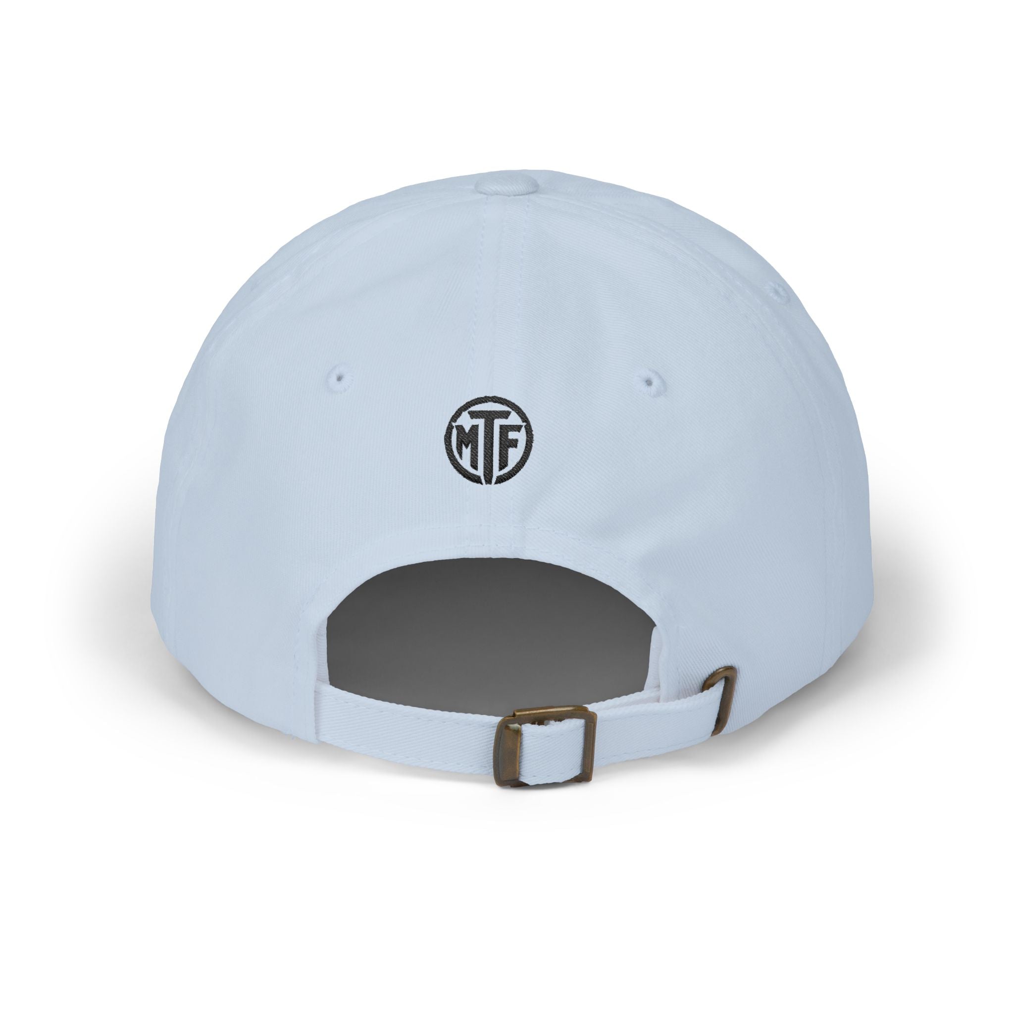 Moore Than Fitness Dad Cap – Embroidered MTF Logo Hat