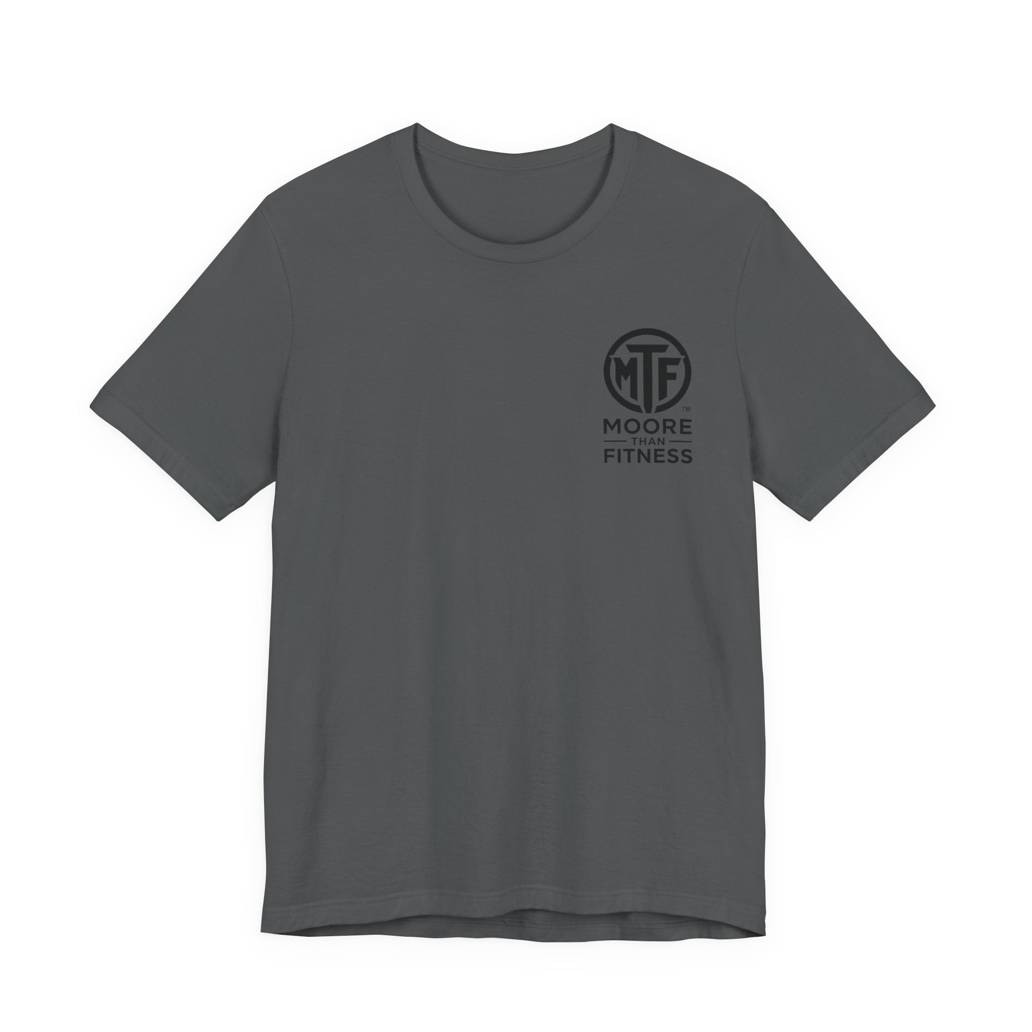 Fitness T-Shirt — Moore Than Fitness Logo Tee