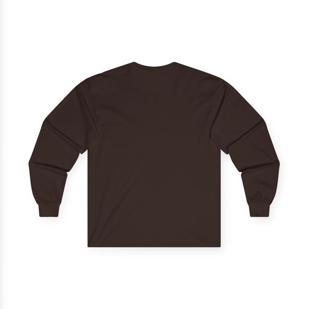 Moore Than Fitness Long Sleeve Tee — MTF Logo Athletic Shirt