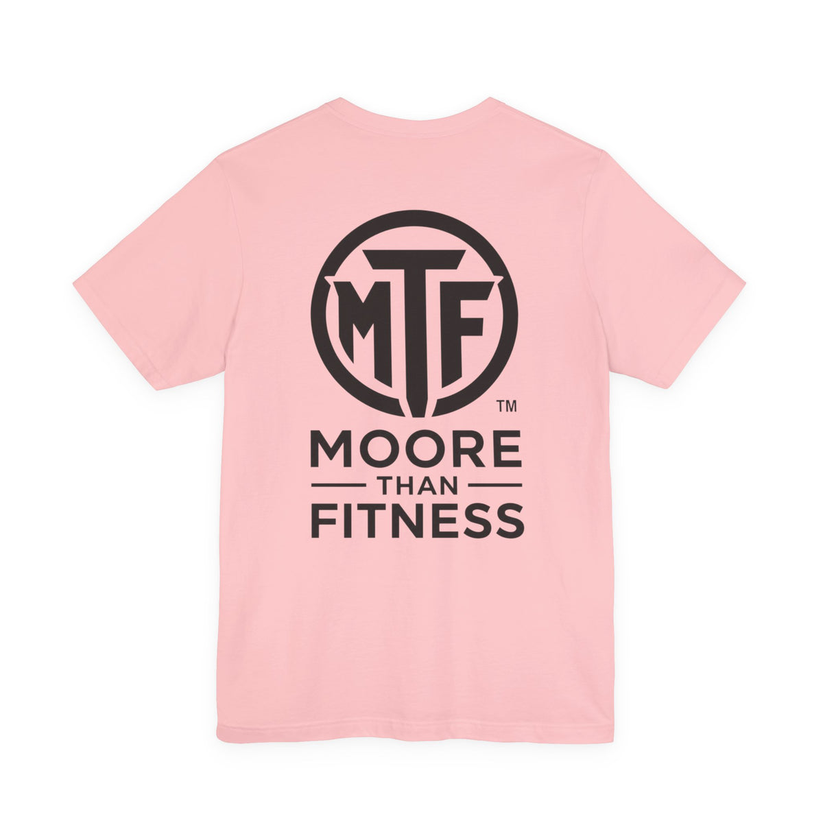 Fitness T-Shirt — Moore Than Fitness Logo Tee