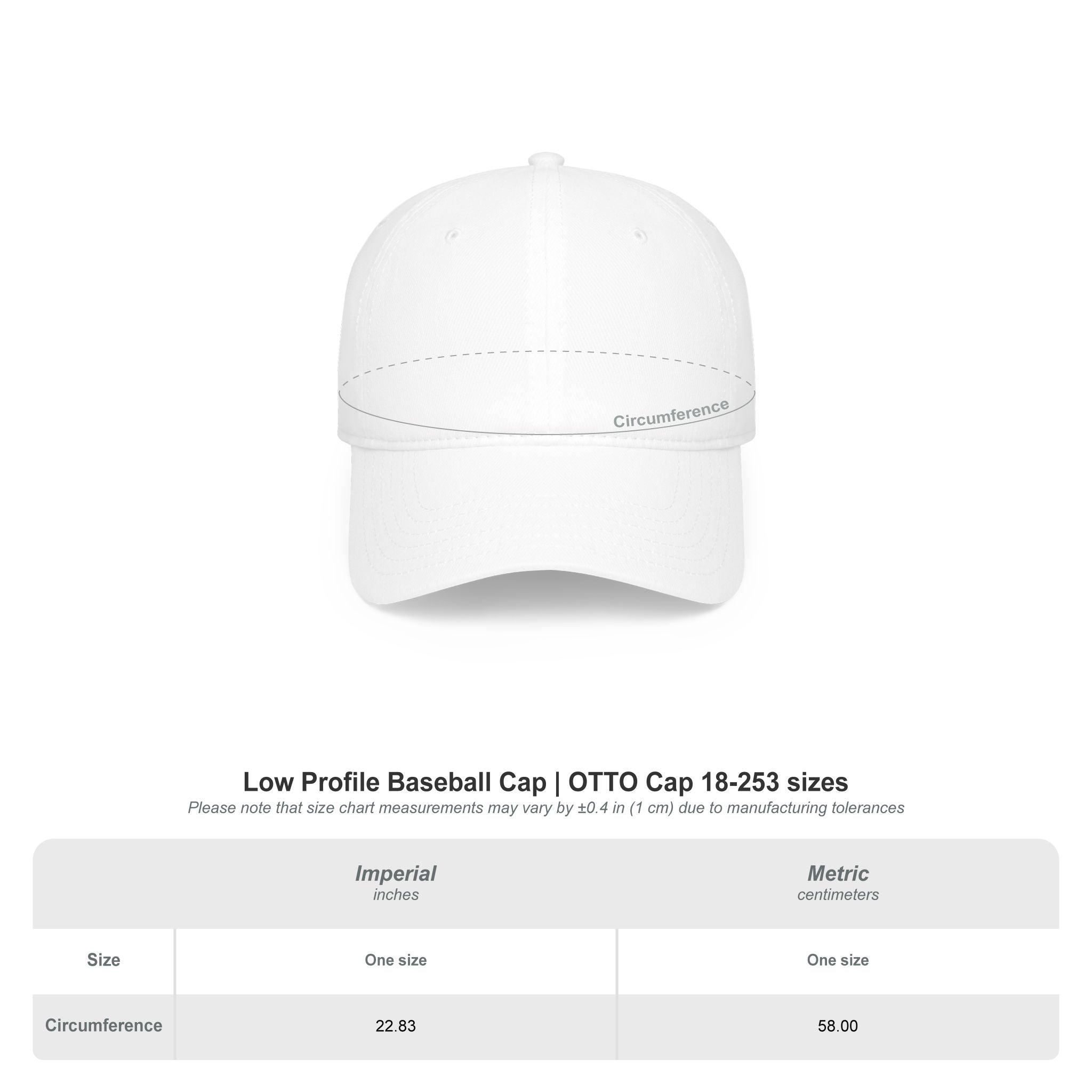 Moore Fitness Low Profile Baseball Cap – Embroidered MTF Logo