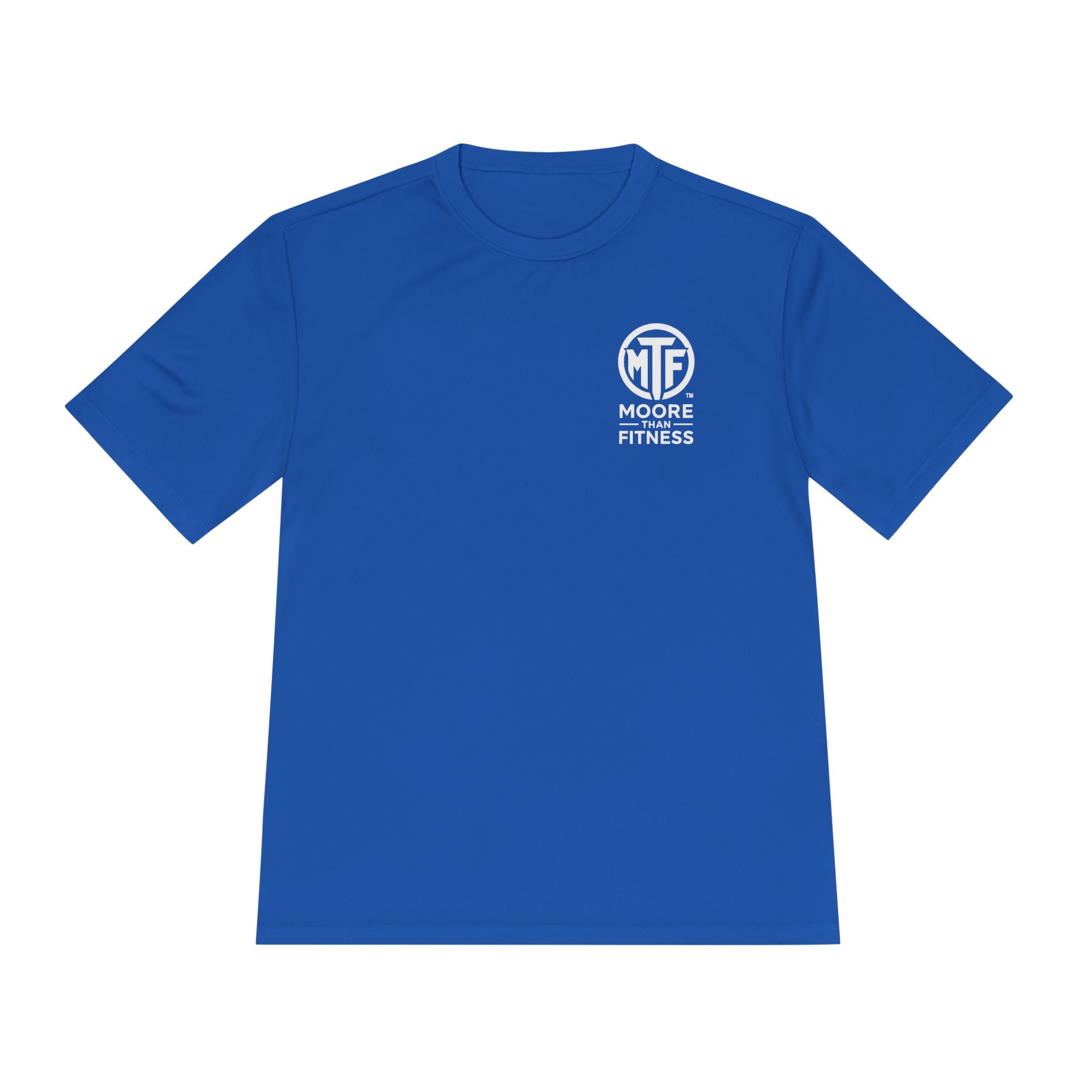 Moore Fitness 'Helping People Become More' Moisture-Wicking Tee