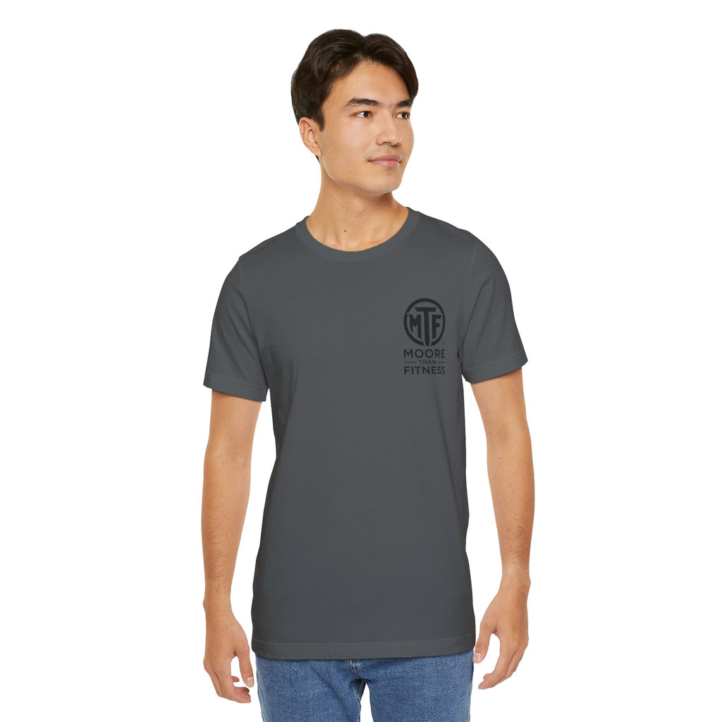 Fitness T-Shirt — Moore Than Fitness Logo Tee