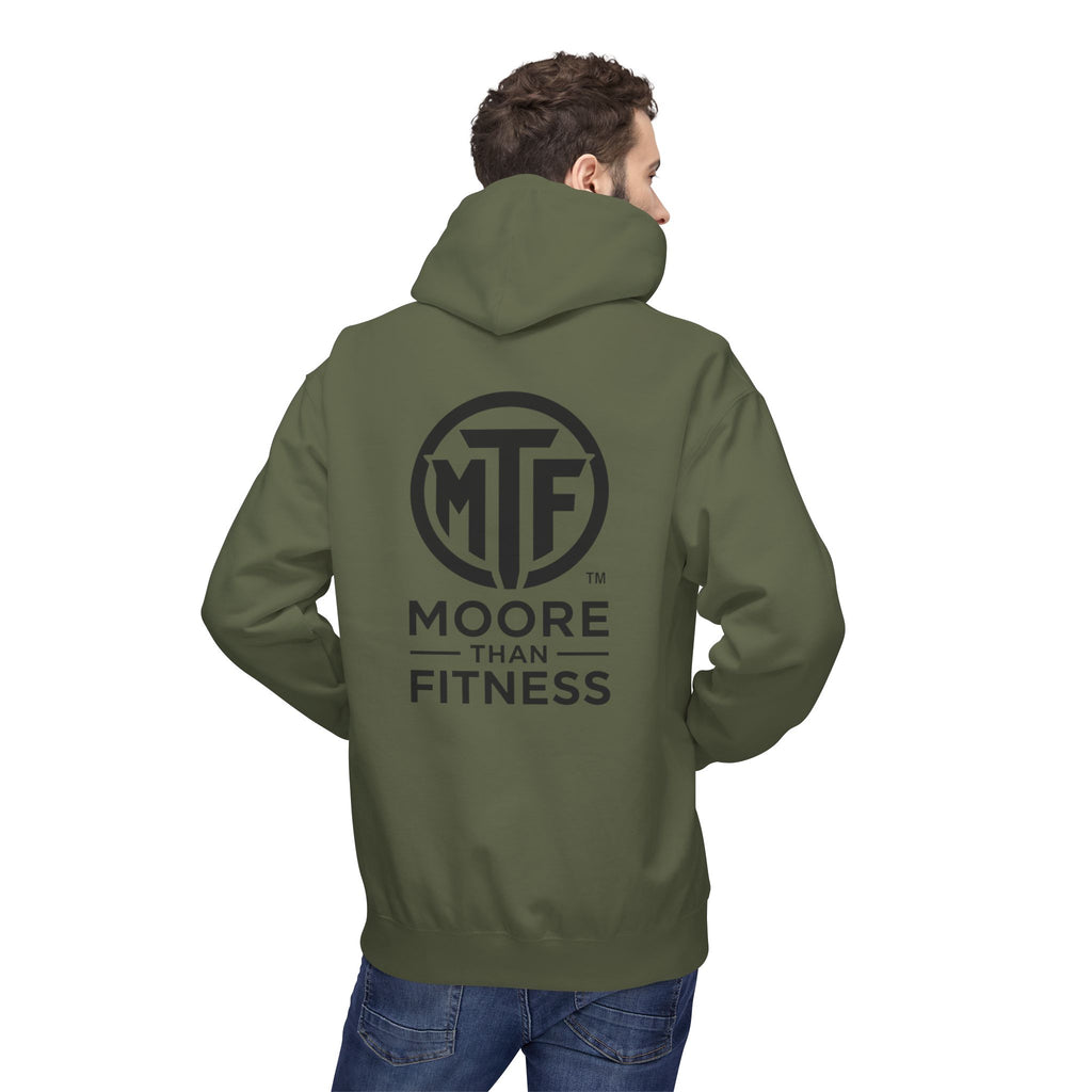 Moore Than Fitness Logo Hoodie