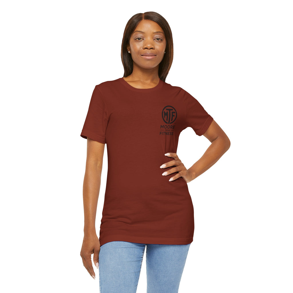 Fitness T-Shirt — Moore Than Fitness Logo Tee
