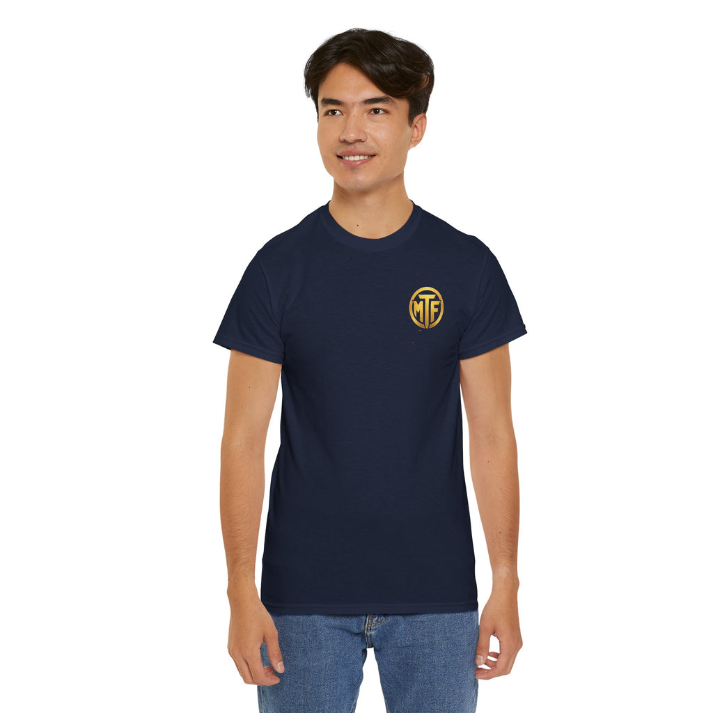 Moore Than Fitness Logo Tee