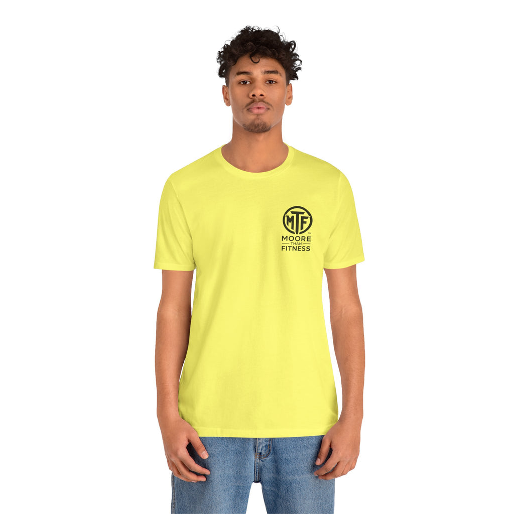 Fitness T-Shirt — Moore Than Fitness Logo Tee