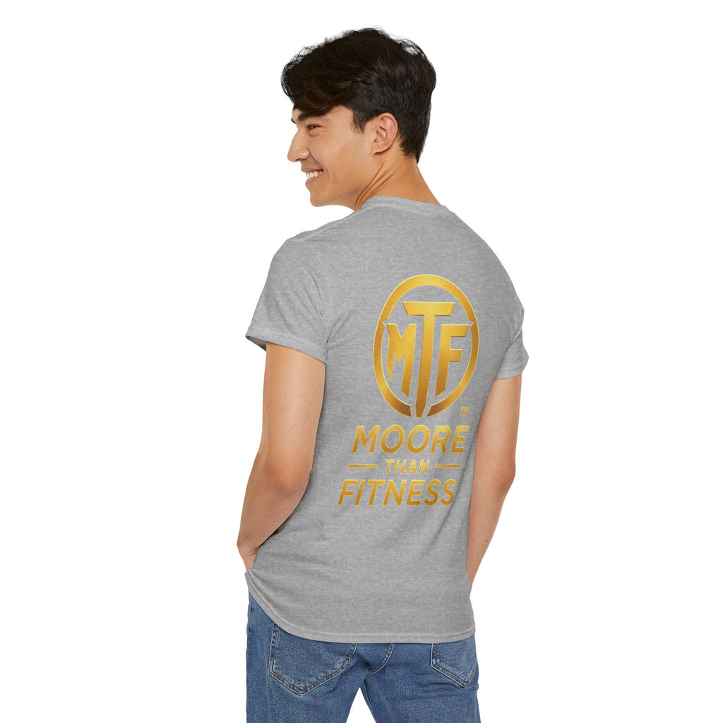 Moore Than Fitness Logo Tee