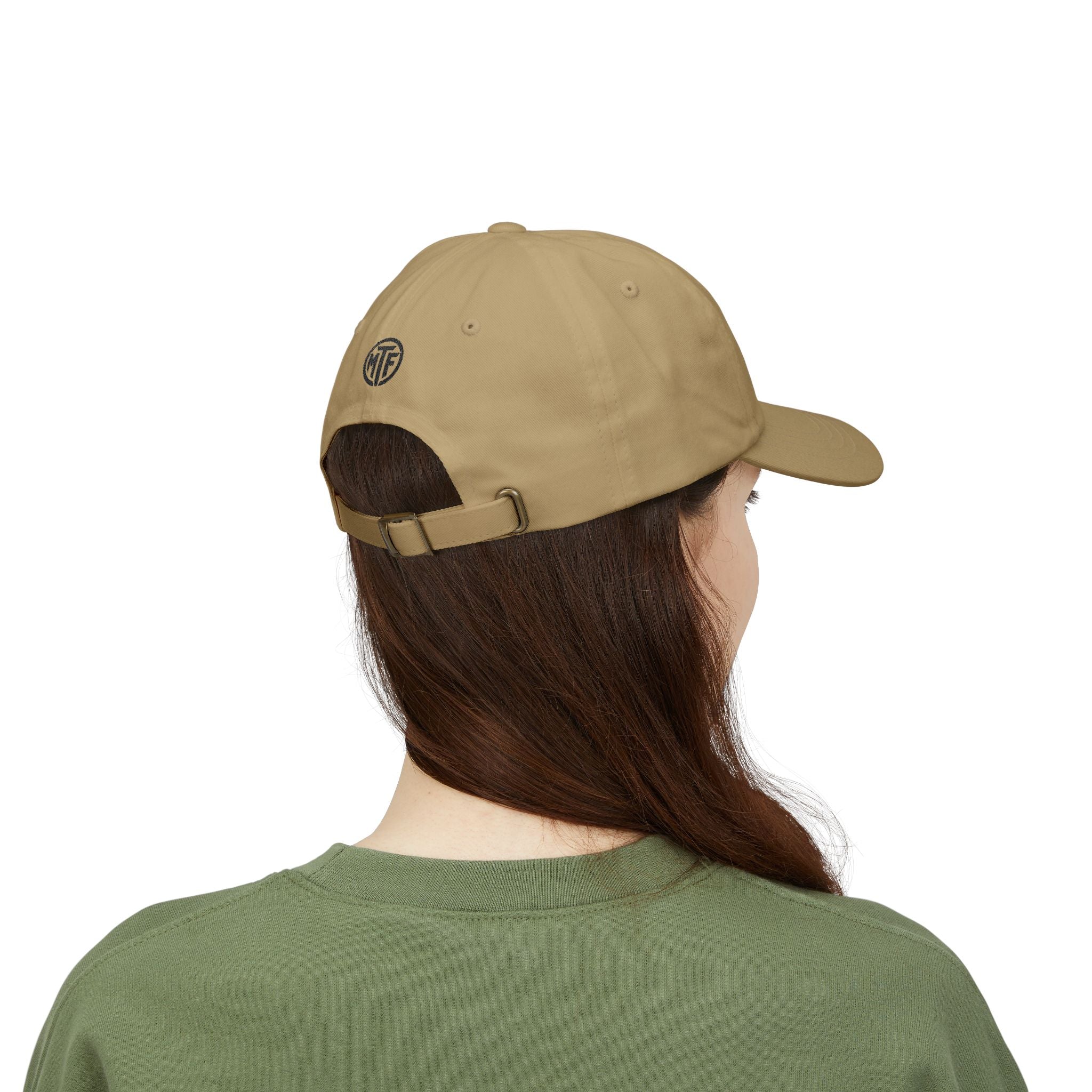 Moore Than Fitness Dad Cap – Embroidered MTF Logo Hat