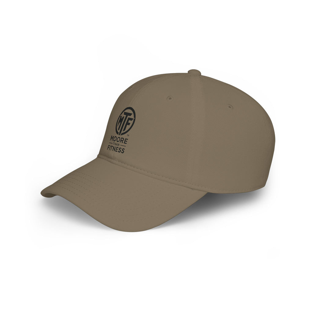 Moore Fitness Low Profile Baseball Cap – Embroidered MTF Logo