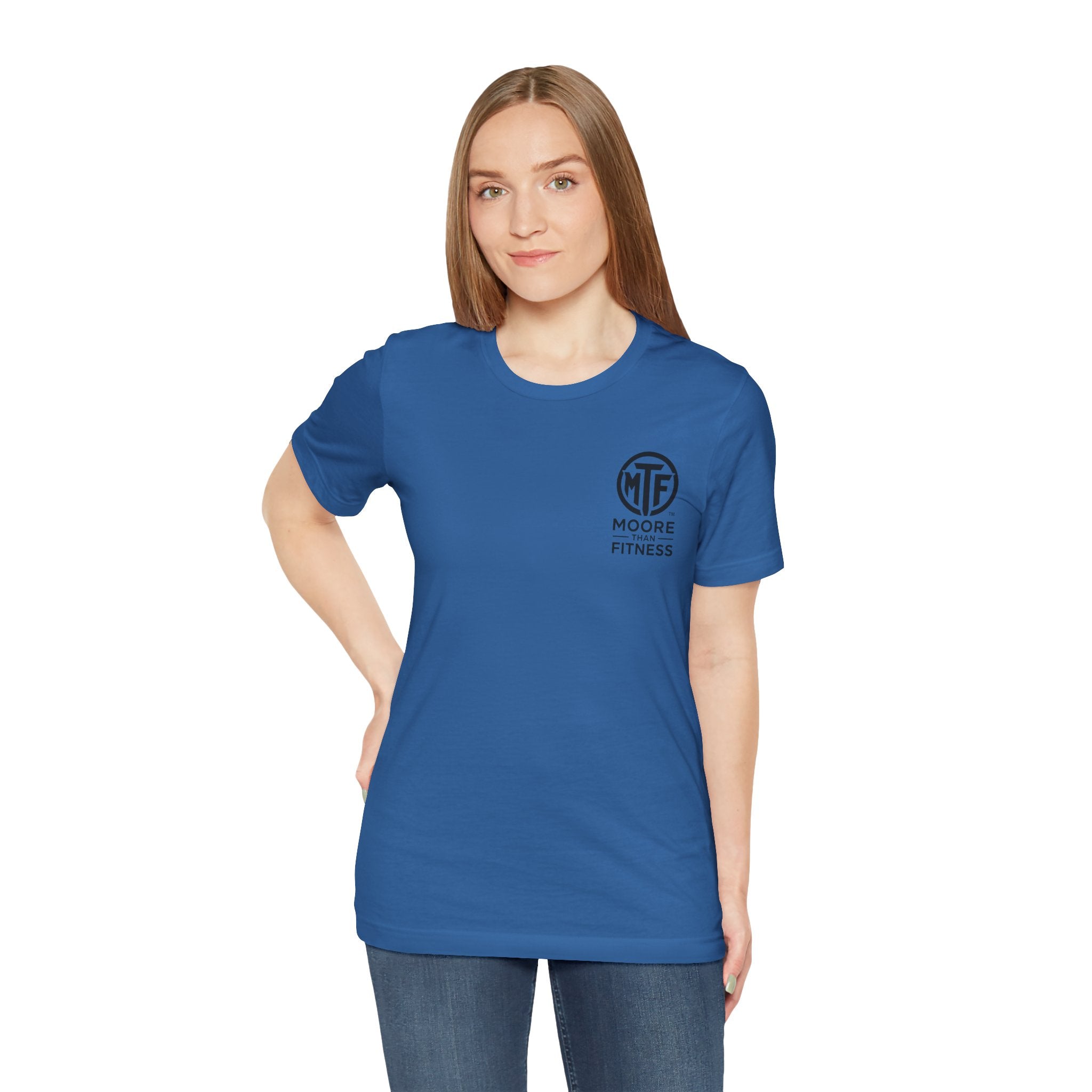 Fitness T-Shirt — Moore Than Fitness Logo Tee