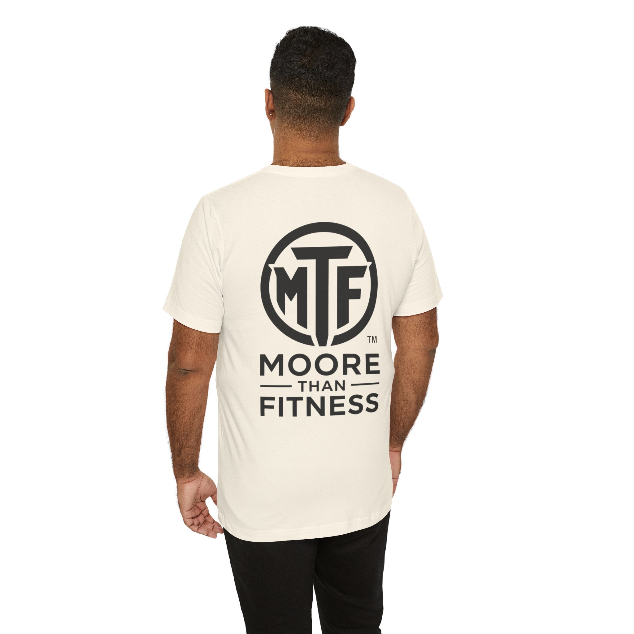 Fitness T-Shirt — Moore Than Fitness Logo Tee