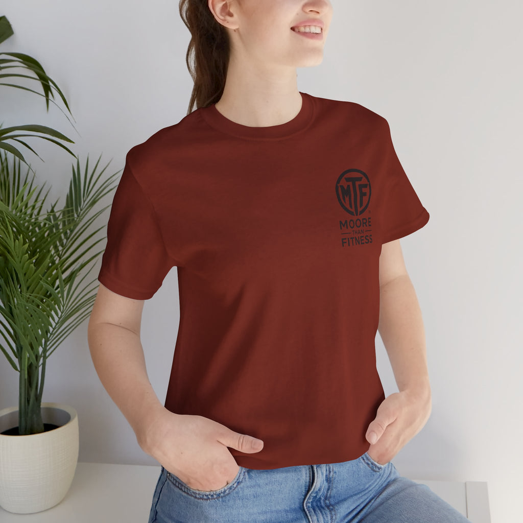 Fitness T-Shirt — Moore Than Fitness Logo Tee