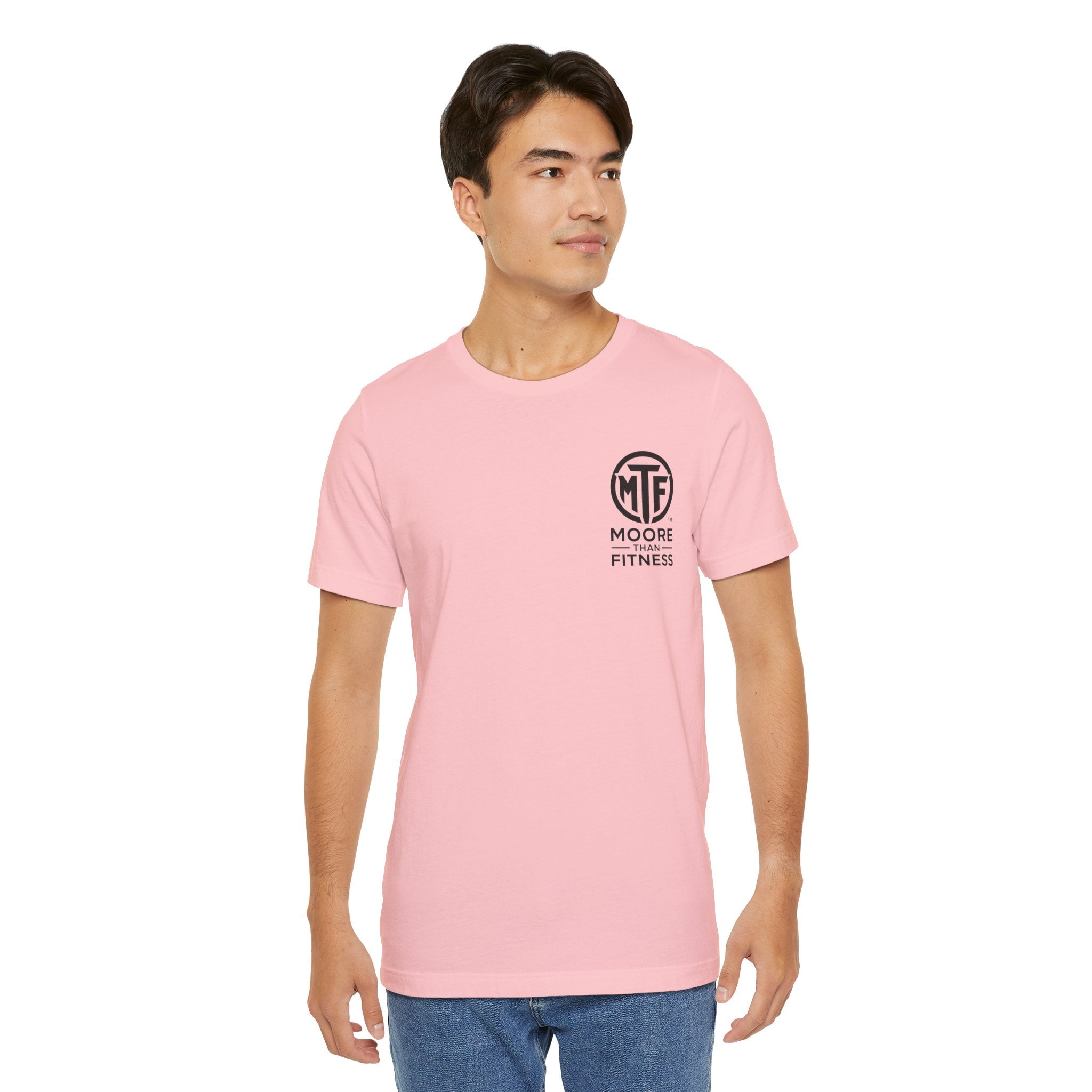 Fitness T-Shirt — Moore Than Fitness Logo Tee