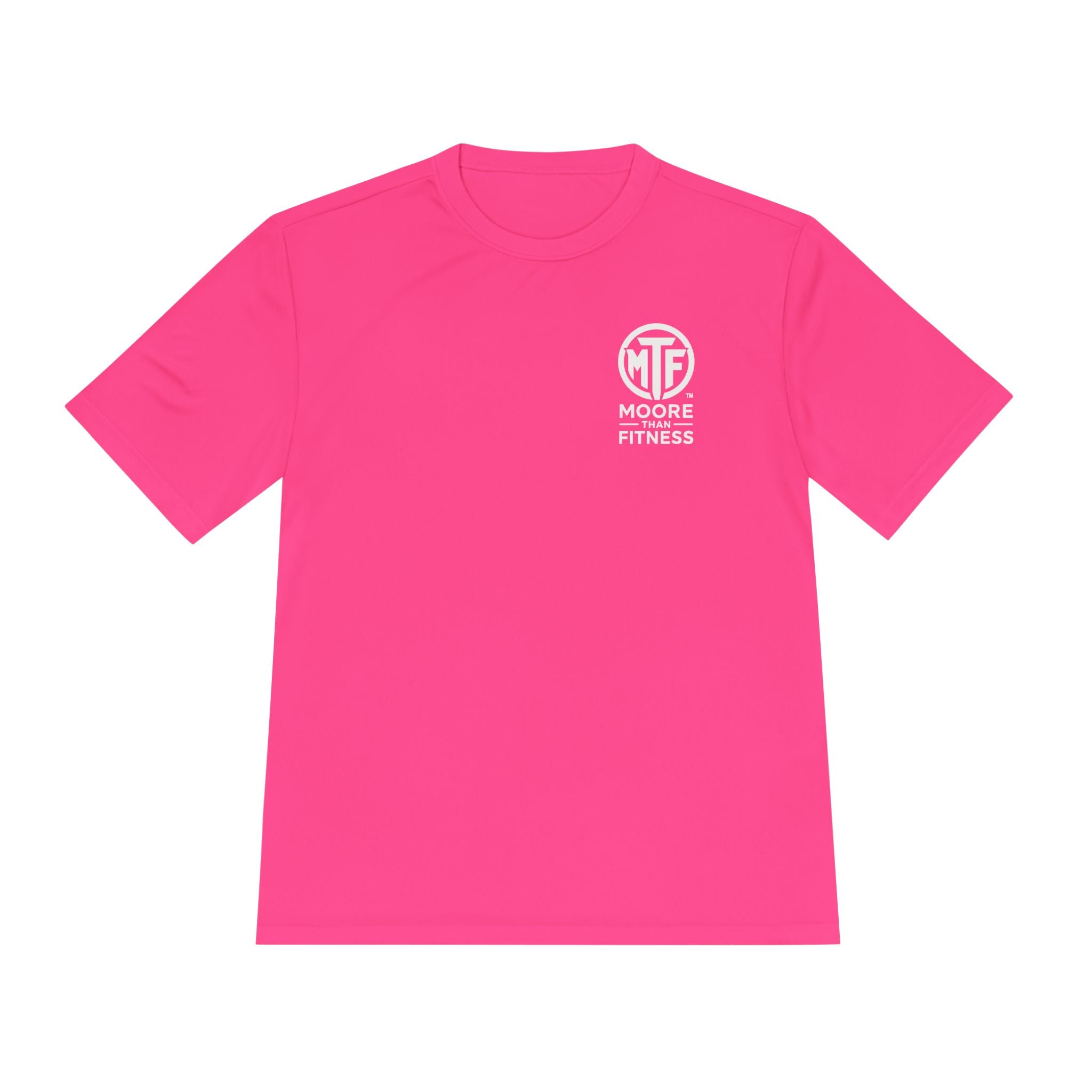 Moore Fitness 'Helping People Become More' Moisture-Wicking Tee