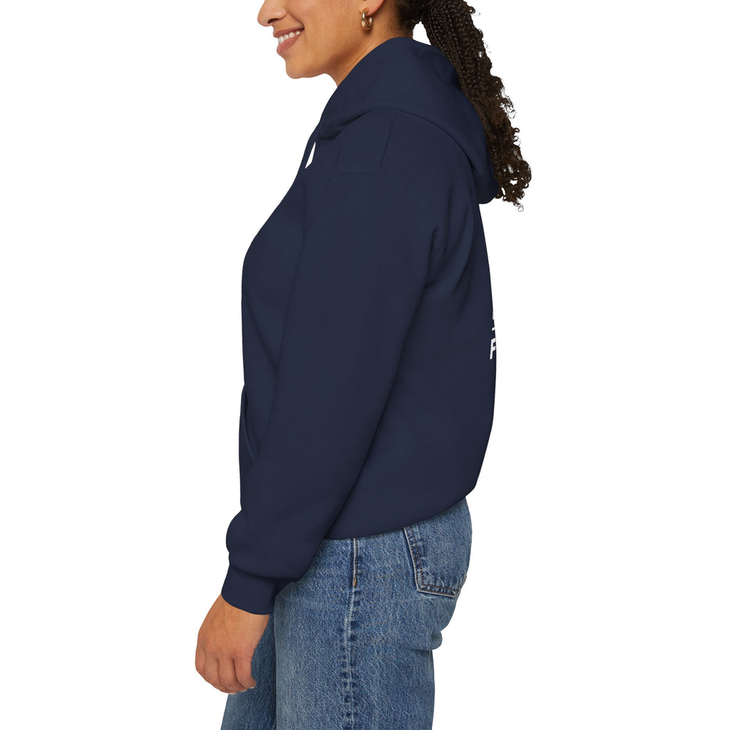 Signature Moore Than Fitness Logo Hoodie — "Become Moore" Sleeve Pullover