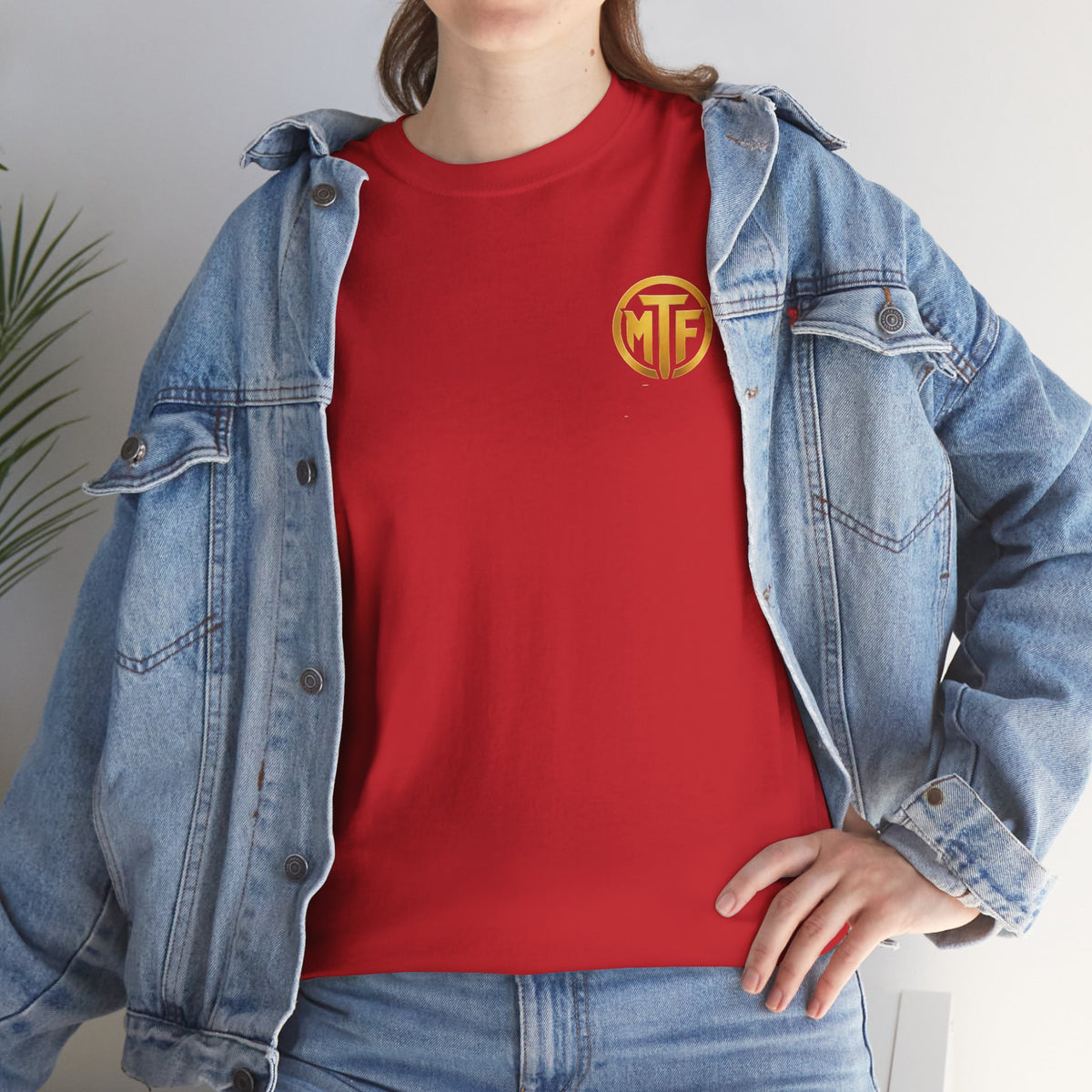 Moore Than Fitness Logo Tee