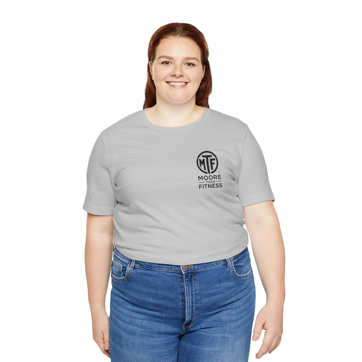 Fitness T-Shirt — Moore Than Fitness Logo Tee