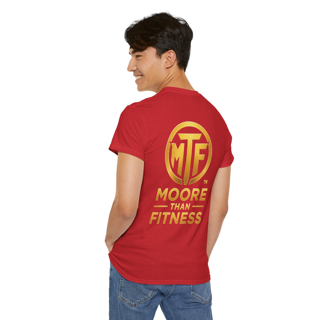 Moore Than Fitness Logo Tee