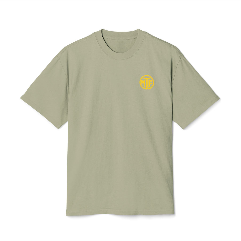 Become Moore Tee — 'Become Moore: Built in the Becoming' Motivational Crewneck