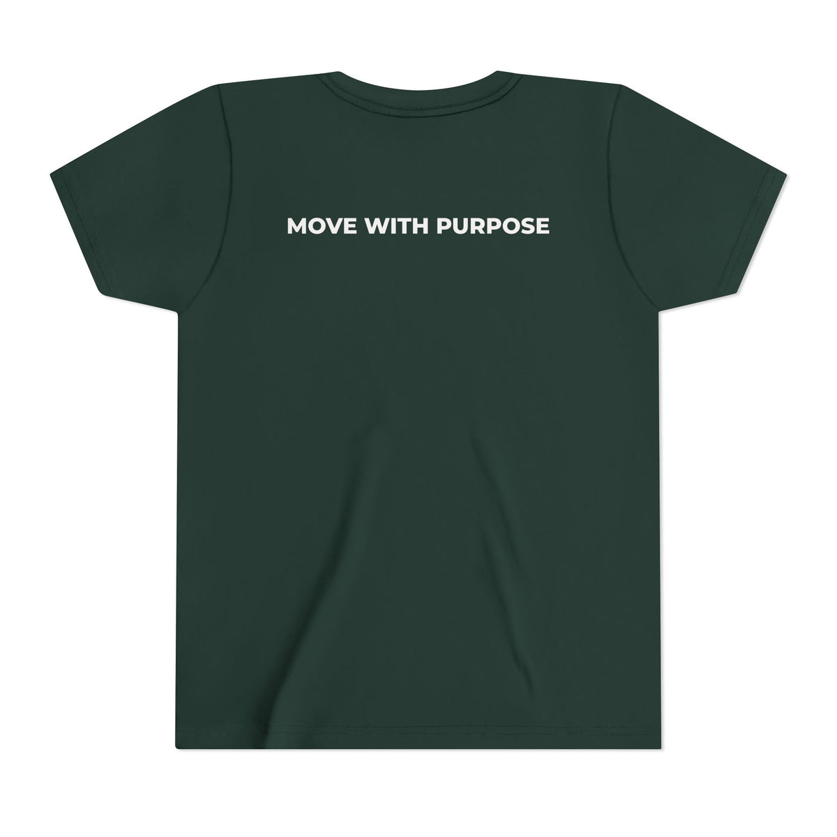 Youth Tee — Moore Than Fitness 'Become Moore' Logo Tee (Move With Purpose)