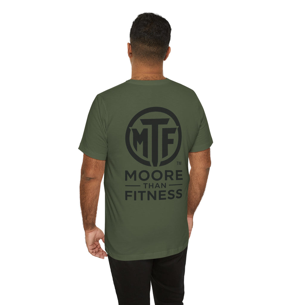Fitness T-Shirt — Moore Than Fitness Logo Tee